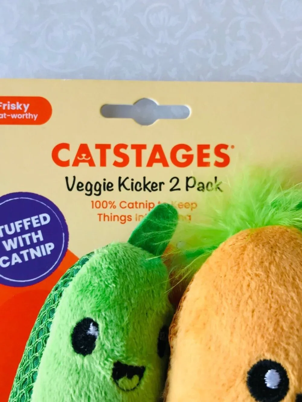 Catstages veggie kicker